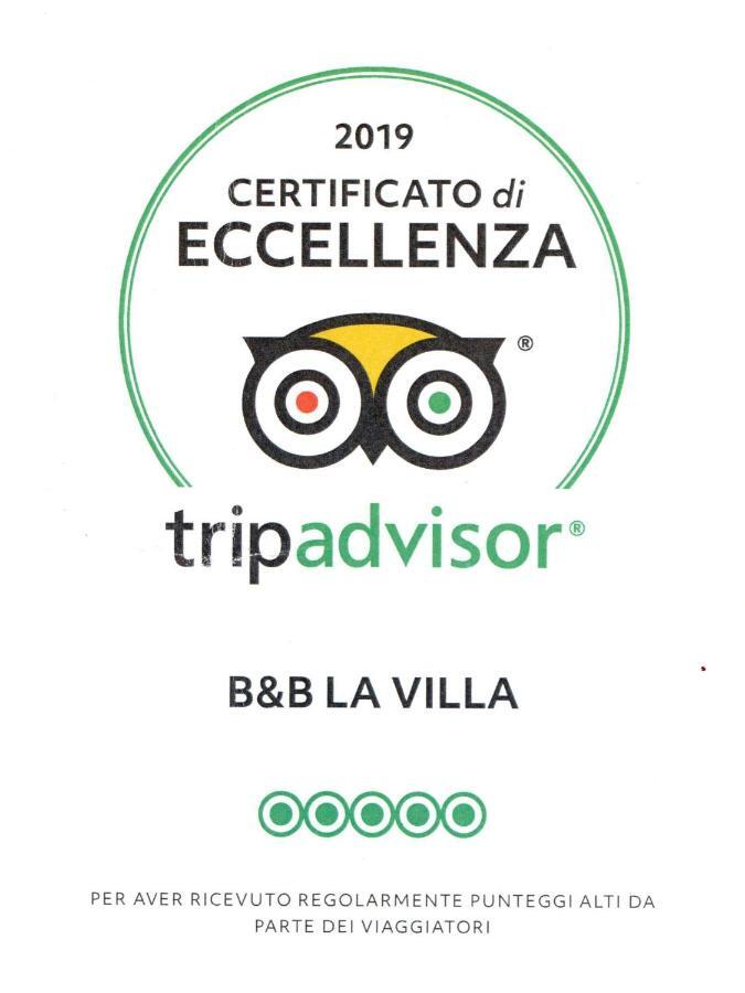 B&B La Villa Presicce Eksteriør billede